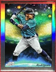 Julio Rodriguez #STN-7 Baseball Cards 2023 Topps Cosmic Chrome Stars in the Night Prices