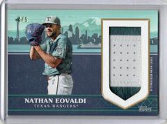 Nathan Eovaldi #ASJP-NE Baseball Cards 2023 Topps Update All Star Jumbo Patch Prices