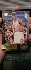 Michael Jordan Basketball Cards 1996 Upper Deck Jordan Collection Prices