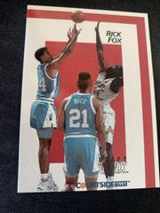 Rick Fox #21 Basketball Cards 1991 Courtside Prices