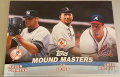C. Young, G. Maddux, R. Clemens #TC14 Baseball Cards 2001 Topps Combos Prices