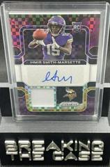 Ihmir Smith Marsette [Purple Power] #RPA-IS Football Cards 2021 Panini Prizm Rookie Patch Autographs Prices