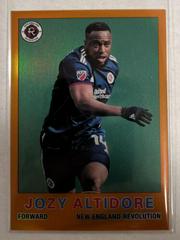 Jozy Altidore [Orange] Soccer Cards 2022 Topps Chrome MLS 1959 Prices