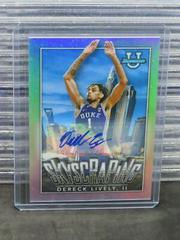 Dereck Lively II [Autograph] #S-5 Basketball Cards 2022 Bowman Chrome University Skyscraping Prices