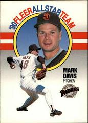 Mark Davis #3 Baseball Cards 1990 Fleer All Stars Prices