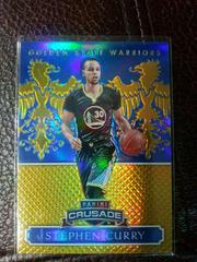 Stephen Curry [Blue] #115 Basketball Cards 2014 Panini Excalibur Crusade Prices