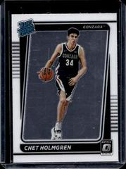 Chet Holmgren Basketball Cards 2022 Panini Chronicles Draft Picks Donruss Optic Rated Rookie Prices