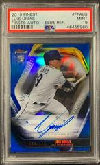 Luis Urias [Blue Refractor] #FFA-LU Baseball Cards 2019 Topps Finest Firsts Autographs Prices