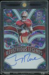 Jerry Rice [Psychedelic] #ILS-JRI Football Cards 2022 Panini Spectra Illustrious Legends Autographs Prices