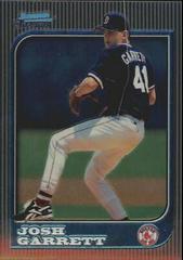 Josh Garrett #268 Baseball Cards 1997 Bowman Chrome Prices