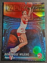 Dominique Wilkins [Artist Proof] Basketball Cards 2022 Panini Hoops Zero Gravity Prices