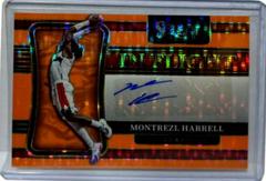 Montrezl Harrell [Orange Pulsar] #IF-MZH Basketball Cards 2021 Panini Select In Flight Signatures Prices