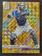 Mitch Garver [Neon Orang] Baseball Cards 2018 Panini Chronicles Spectra Prices