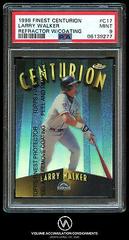 Larry Walker [Refractor] Baseball Cards 1998 Finest Centurion Prices