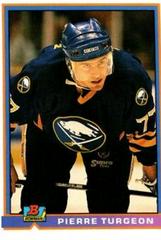 Pierre Turgeon #27 Hockey Cards 1991 Bowman Prices