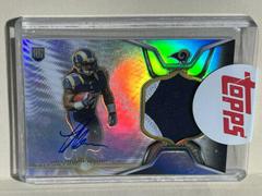 Tre Mason Football Cards 2014 Topps Platinum Autograph Rookie Patch Prices