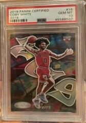 Coby White Basketball Cards 2019 Panini Certified 2019 Prices