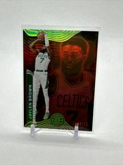 Jaylen Brown [Red] #2 Basketball Cards 2021 Panini Illusions Prices