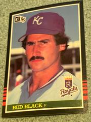 Bud Black Baseball Cards 1985 Donruss Prices