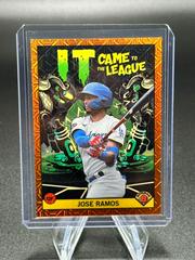 Jose Ramos [Orange] Baseball Cards 2022 Bowman Chrome It Came To The League Prices