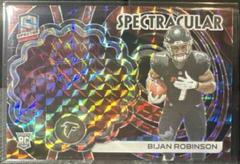 Bijan Robinson [Interstellar] #5 Football Cards 2023 Panini Spectra Spectracular Prices