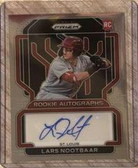Lars Nootbaar #RA-LN Baseball Cards 2022 Panini Prizm Rookie Autographs Prices