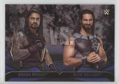 Seth Rollins, Roman Reigns #2 Wrestling Cards 2016 Topps WWE Then Now Forever Rivalries Prices