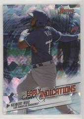 Keibert Ruiz [Atomic] Baseball Cards 2018 Bowman's Best Early Indications Prices