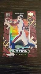 Amani Toomer [Standing Ovation] #38 Football Cards 1999 Upper Deck Ovation Prices