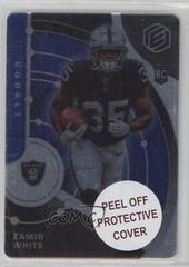 Zamir White [Cobalt] #110 Football Cards 2022 Panini Elements Prices