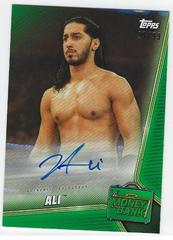 Ali [Green] Wrestling Cards 2019 Topps WWE Money in the Bank Autographs Prices