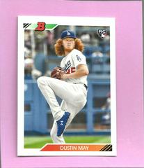 Dustin May #38 Baseball Cards 2020 Bowman Heritage Prices