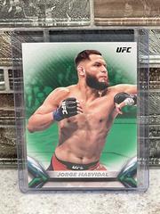 Jorge Masvidal [Green] Ufc Cards 2018 Topps UFC Knockout Prices