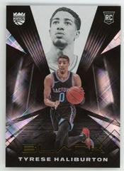 Tyrese Haliburton [Gold] #76 Basketball Cards 2020 Panini Black Prices