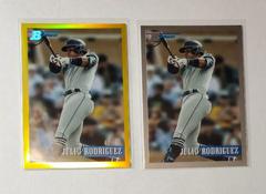 Julio Rodriguez [Chrome Prospect Gold] #141 Baseball Cards 2021 Bowman Heritage Prices