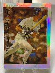 Don Mattingly [Artist's Proof] #199 Baseball Cards 2003 Topps Gallery Prices