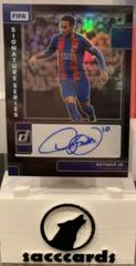 Neymar Jr #SS-NJR Soccer Cards 2022 Panini Donruss Signature Series Prices