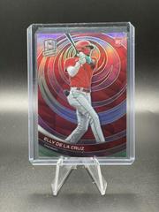 Elly De La Cruz [Pink] #29 Baseball Cards 2023 Panini Chronicles Spectra Prices