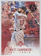 Matt Carpenter #119 Baseball Cards 2017 Panini Diamond Kings Prices