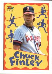 Chuck Finley #94 Baseball Cards 1992 Topps Kids Prices