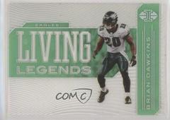 Brian Dawkins [Emerald] #LL17 Football Cards 2020 Panini Illusions Living Legends Prices