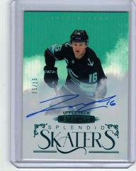 Jared McCann [Autograph Green] #SS-8 Hockey Cards 2022 Upper Deck Stature Splendid Skaters Prices