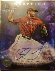 Ariel Jurado [Purple] Baseball Cards 2016 Bowman Inception Prospect Autographs Prices