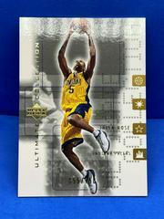 Jalen Rose #22 Basketball Cards 2001 Ultimate Collection Prices