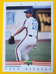 Tavo Alvarez #439 Baseball Cards 1992 Classic Game Prices