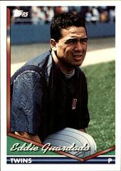 Eddie Guardado Baseball Cards 1994 Topps Bilingual Prices