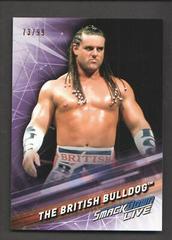 The British Bulldog [Purple] Wrestling Cards 2019 Topps WWE Smackdown Live Prices