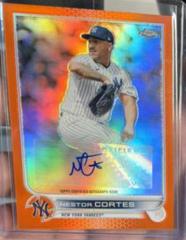 Nestor Cortes [Orange] #AC-NCO Baseball Cards 2022 Topps Chrome Update Autographs Prices