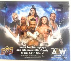 Hobby Box Wrestling Cards 2022 Upper Deck AEW Prices