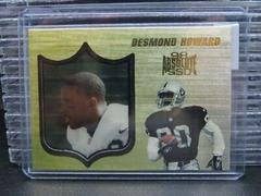 Desmond Howard [Ssd Hobby Gold] Football Cards 1998 Playoff Absolute Prices